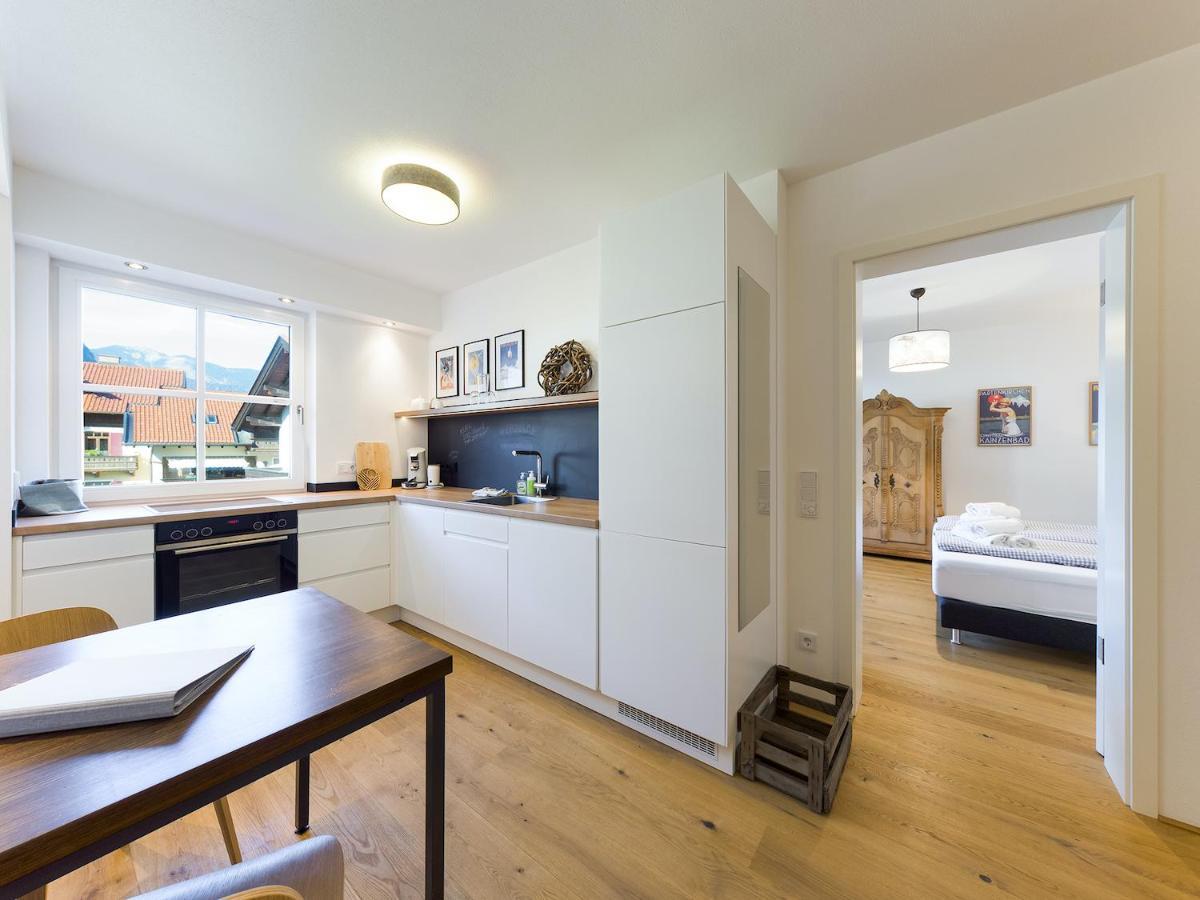 Olympia 9 Appartement Garmisch-Partenkirchen Buitenkant foto