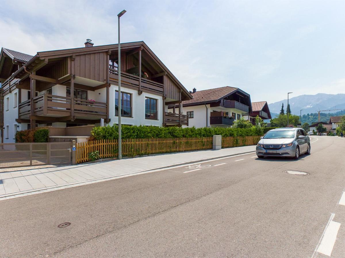 Olympia 9 Appartement Garmisch-Partenkirchen Buitenkant foto