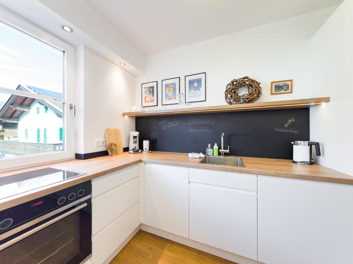 Olympia 9 Appartement Garmisch-Partenkirchen Buitenkant foto