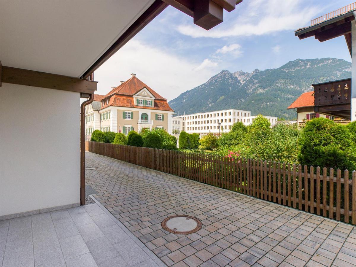 Olympia 9 Appartement Garmisch-Partenkirchen Buitenkant foto