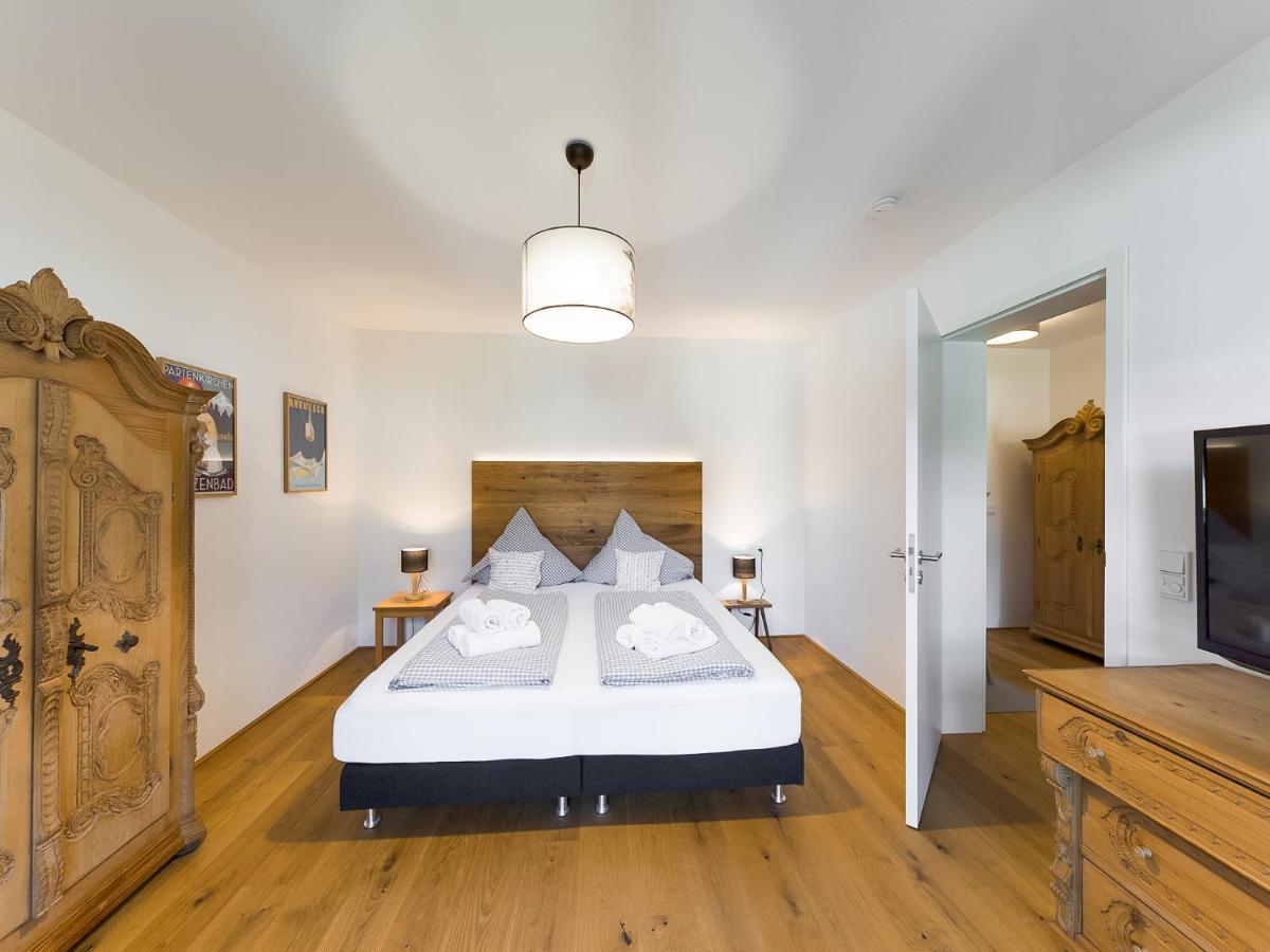 Olympia 9 Appartement Garmisch-Partenkirchen Buitenkant foto