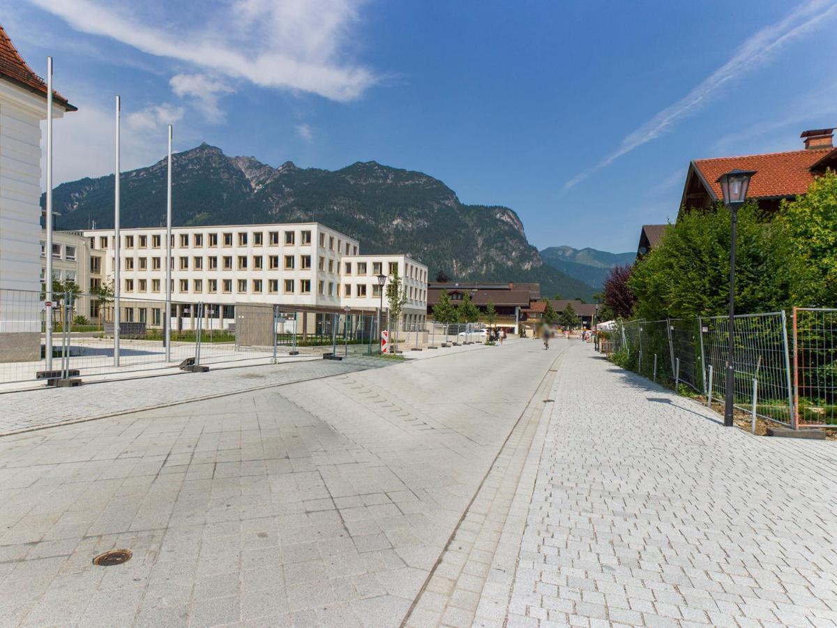 Olympia 9 Appartement Garmisch-Partenkirchen Buitenkant foto